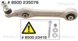 Brat suspensie Triscan 8500 235076