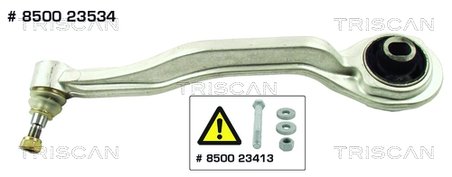 BRAT SUSPENSIE TRISCAN 8500 23534 - Compatibil cu MERCEDES-BENZ