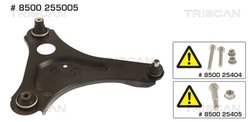 BRAT SUSPENSIE TRISCAN 8500 255005 - Compatibil cu RENAULT, SMART