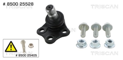 Pivot Triscan 8500 25528