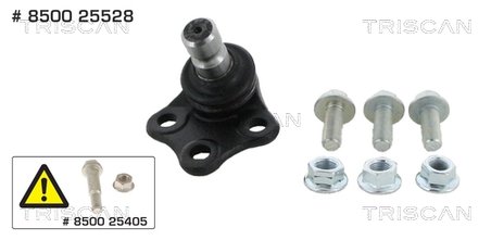 Pivot Triscan 8500 25528