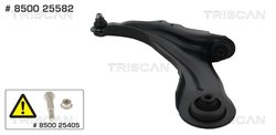 BRAT SUSPENSIE TRISCAN 8500 25582 - Compatibil cu RENAULT