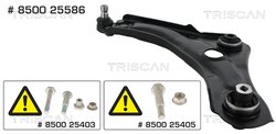 BRAT SUSPENSIE TRISCAN 8500 25586 - Compatibil cu RENAULT