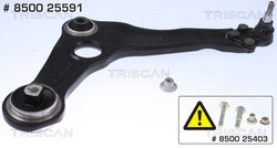 BRAT SUSPENSIE TRISCAN 8500 25591 - Compatibil cu RENAULT