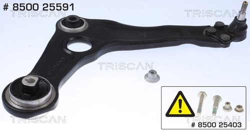 BRAT SUSPENSIE TRISCAN 8500 25591 - Compatibil cu RENAULT