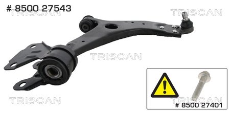BRAT SUSPENSIE TRISCAN 8500 27543 - Compatibil cu VOLVO