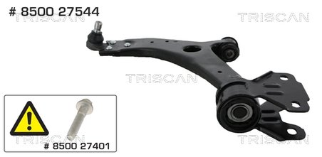 Brat suspensie Triscan 8500 27544