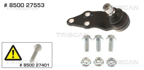 PIVOT TRISCAN 8500 27553 - Compatibil cu VOLVO