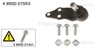 PIVOT TRISCAN 8500 27553 - Compatibil cu VOLVO