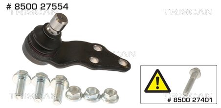 Pivot Triscan 8500 27554