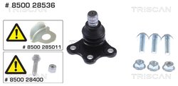 Pivot Triscan 8500 28536
