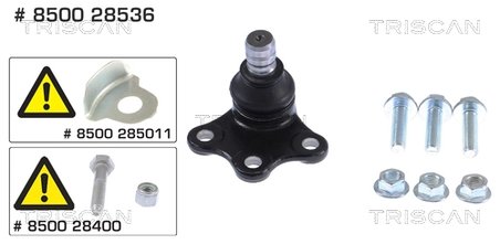 Pivot Triscan 8500 28536