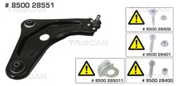 Brat suspensie Triscan 8500 28551