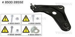 BRAT SUSPENSIE TRISCAN 8500 28552 - Compatibil cu CITROEN, DS, PEUGEOT