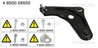 BRAT SUSPENSIE TRISCAN 8500 28552 - Compatibil cu CITROEN, DS, PEUGEOT