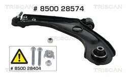 BRAT SUSPENSIE TRISCAN 8500 28574 - Compatibil cu PEUGEOT