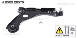 BRAT SUSPENSIE TRISCAN 8500 28579 - Compatibil cu CITROEN, OPEL, PEUGEOT, VAUXHALL