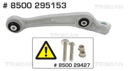BRAT SUSPENSIE TRISCAN 8500 295153 - Compatibil cu AUDI