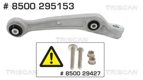 BRAT SUSPENSIE TRISCAN 8500 295153 - Compatibil cu AUDI