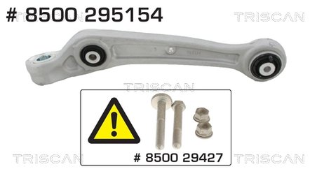 Brat suspensie Triscan 8500 295154