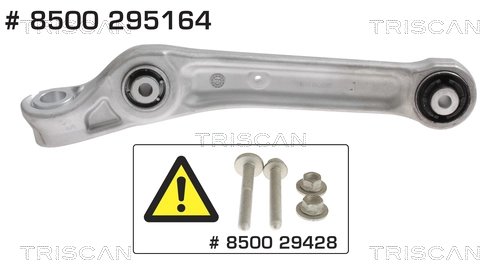 BRAT SUSPENSIE TRISCAN 8500 295164 - Compatibil cu AUDI