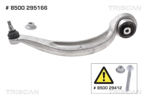 BRAT SUSPENSIE TRISCAN 8500 295166 - Compatibil cu AUDI