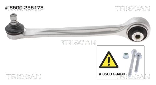 BRAT SUSPENSIE TRISCAN 8500 295178 - Compatibil cu AUDI