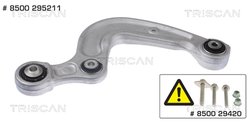 BRAT SUSPENSIE TRISCAN 8500 295211 - Compatibil cu AUDI