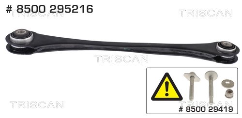 Brat suspensie Triscan 8500 295216