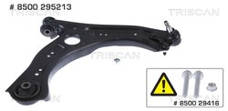 BRAT SUSPENSIE TRISCAN 8500 295213 - Compatibil cu AUDI, SEAT, SKODA, VW