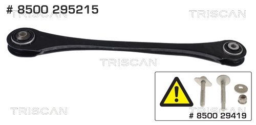 Brat suspensie Triscan 8500 295215