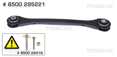 BRAT SUSPENSIE TRISCAN 8500 295221 - Compatibil cu AUDI