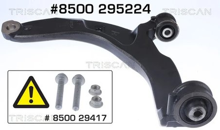 BRAT SUSPENSIE TRISCAN 8500 295224 - Compatibil cu VW