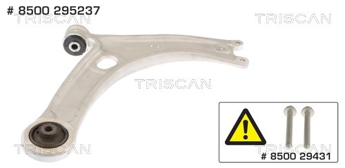 BRAT SUSPENSIE TRISCAN 8500 295237 - Compatibil cu AUDI