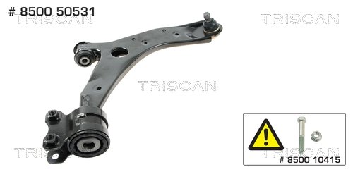 BRAT SUSPENSIE TRISCAN 8500 50531 - Compatibil cu MAZDA