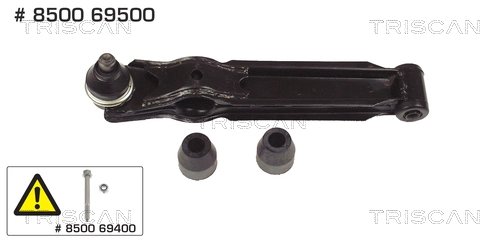 BRAT SUSPENSIE TRISCAN 8500 69500 - Compatibil cu CHEVROLET, DAEWOO, SUZUKI