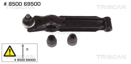 BRAT SUSPENSIE TRISCAN 8500 69500 - Compatibil cu CHEVROLET, DAEWOO, SUZUKI
