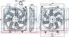 Ventilator radiator racire Nissens 850039