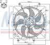 VENTILATOR RADIATOR RACIRE NISSENS 85014 - Compatibil cu TOYOTA
