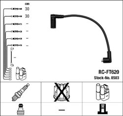 Fise bujii NGK 8503