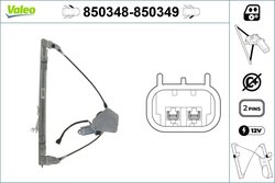 MACARA GEAM VALEO 850348 - Compatibil cu RENAULT