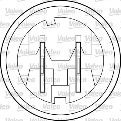 Macara geam Valeo 850657