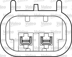 MACARA GEAM VALEO 850659 - Compatibil cu VW
