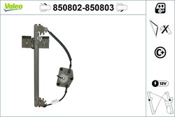 Macara geam Valeo 850802