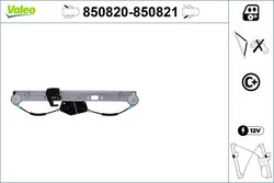 MACARA GEAM VALEO 850820 - Compatibil cu BMW