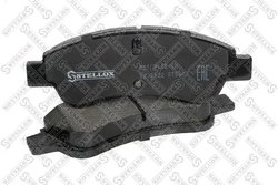 Set placute frana Stellox 851 010B-SX