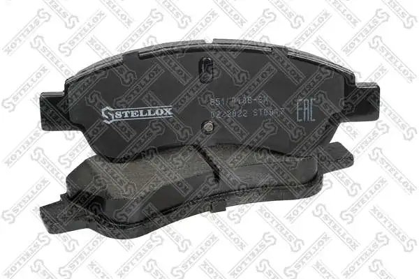 SET PLACUTE FRANA STELLOX 851 010B-SX - Compatibil cu CITROEN, DS, FENGSHEN, OPEL, PEUGEOT