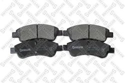 SET PLACUTE FRANA STELLOX 851 010B-SX - Compatibil cu CITROEN, DS, FENGSHEN, OPEL, PEUGEOT