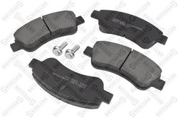 Set placute frana Stellox 851 030-SX