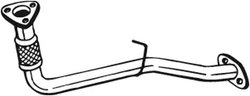 RACORD EVACUARE BOSAL 851-087 - Compatibil cu LAND ROVER
